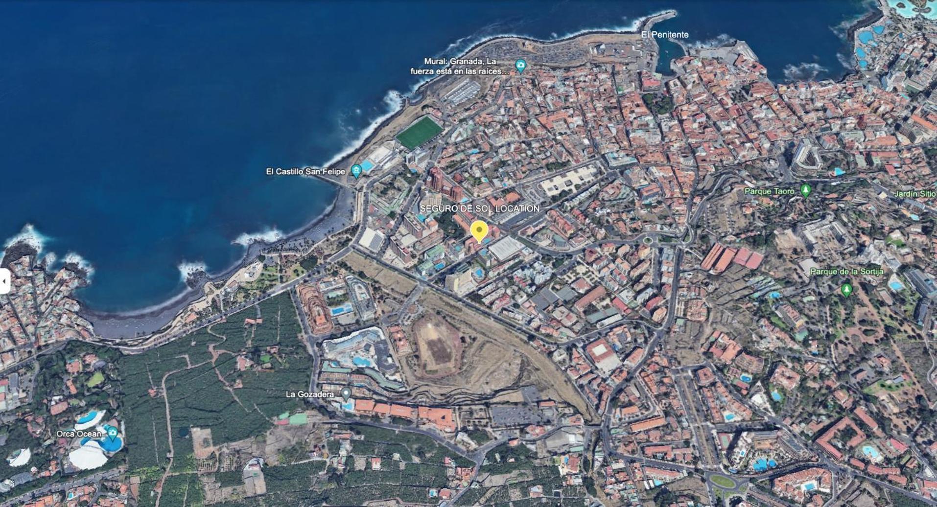 Paradise City Puerto De La Cruz 外观 照片