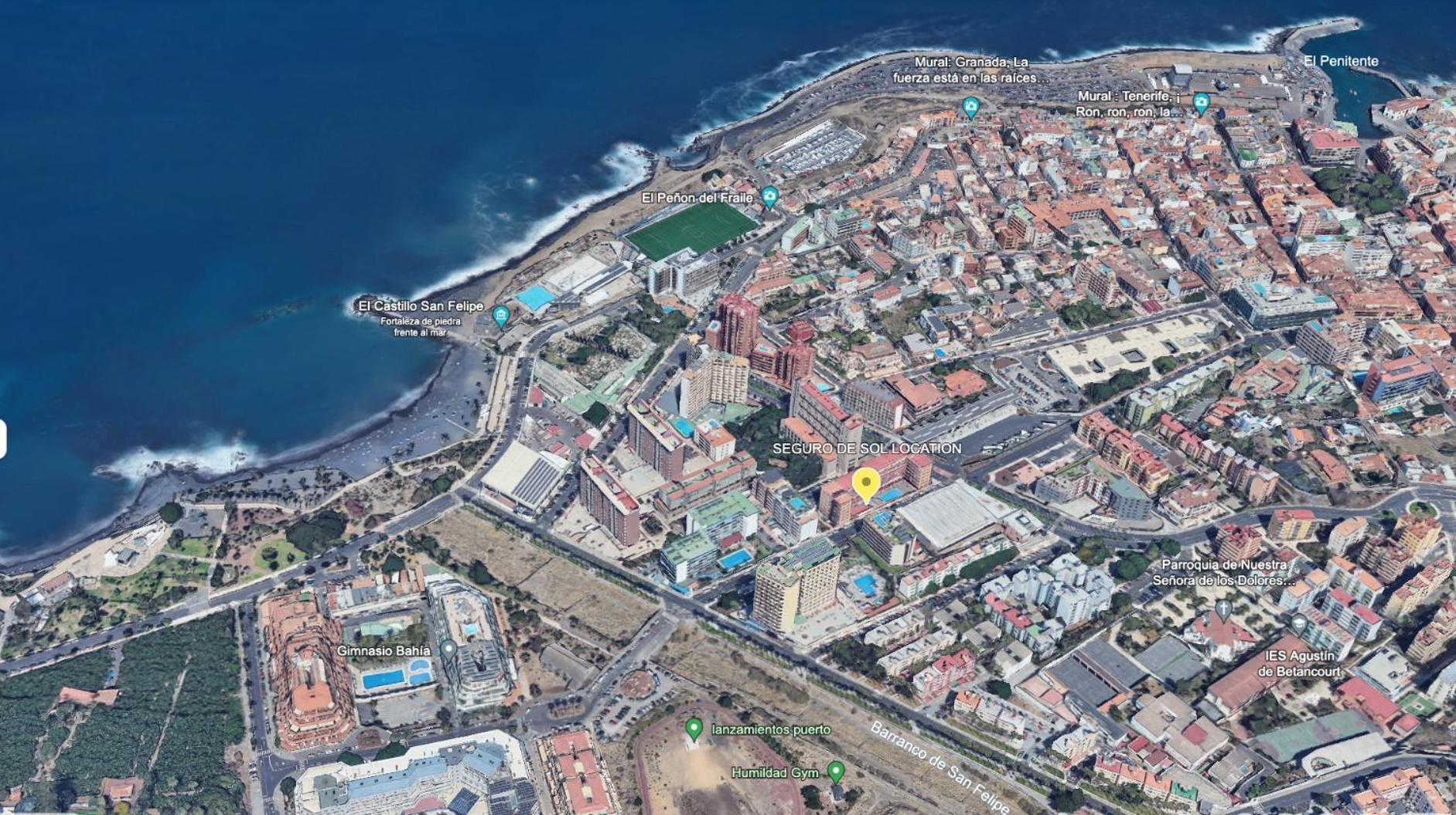 Paradise City Puerto De La Cruz 外观 照片