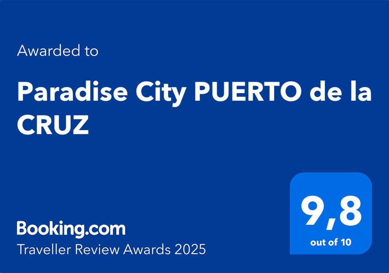 Paradise City Puerto De La Cruz 外观 照片
